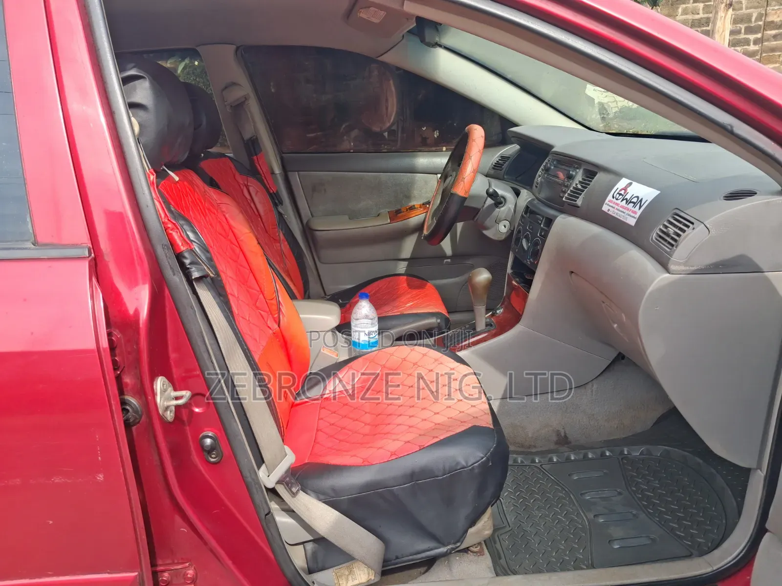Toyota Corolla 2004 Red