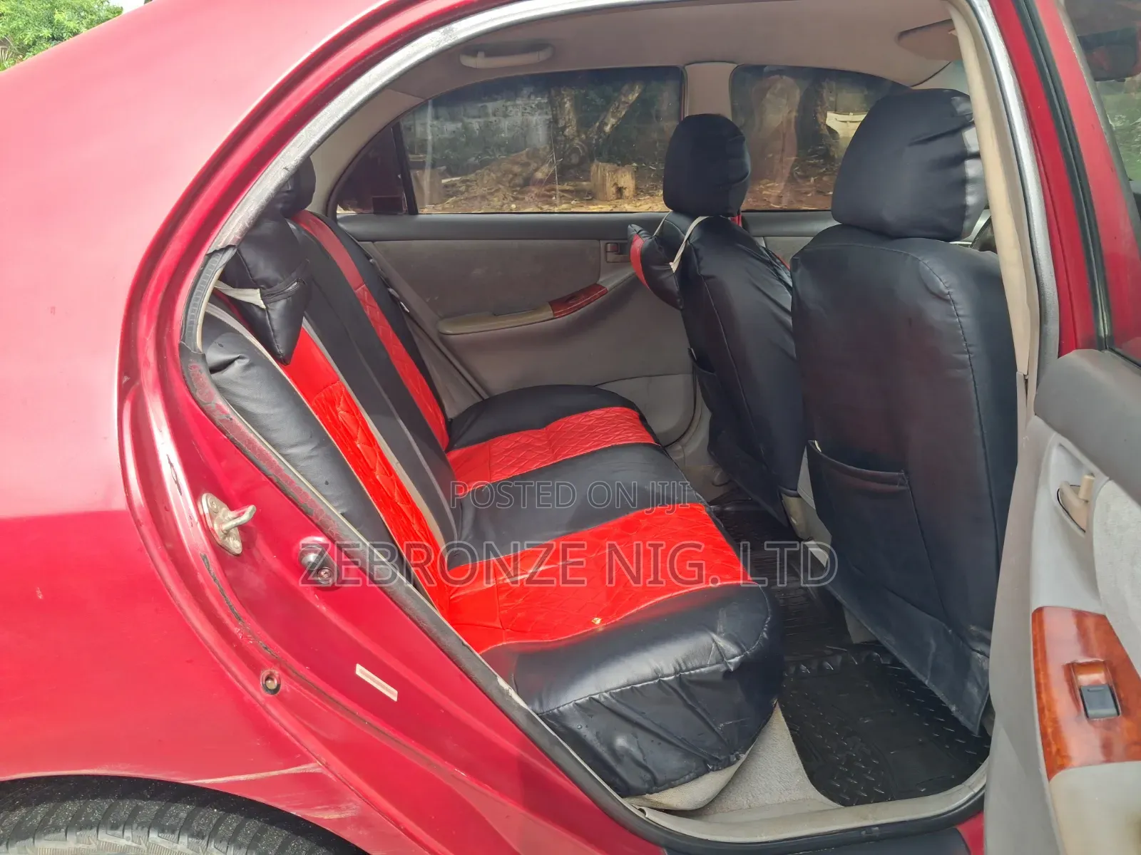 Toyota Corolla 2004 Red