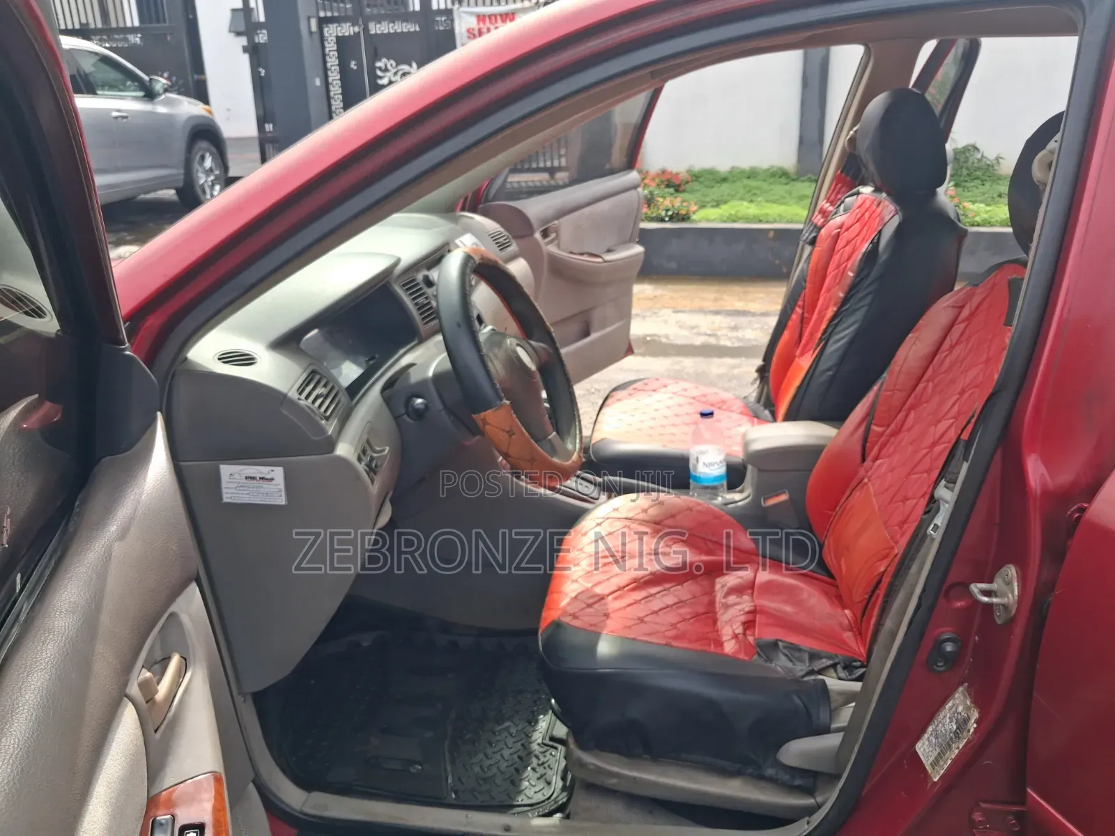 Toyota Corolla 2004 Red