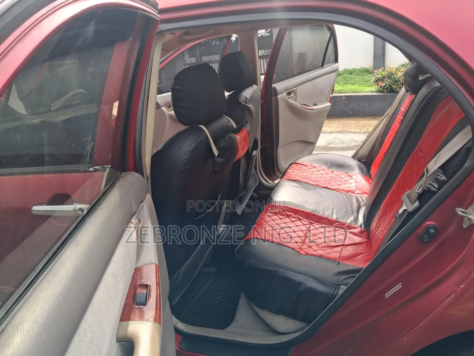 Toyota Corolla 2004 Red