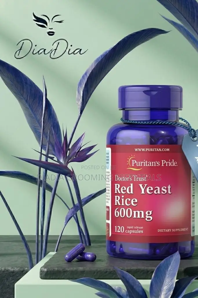 Puritan's Pride Red Yeast Rice 600 Mg
