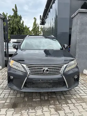 Lexus RX 350 2010 Black