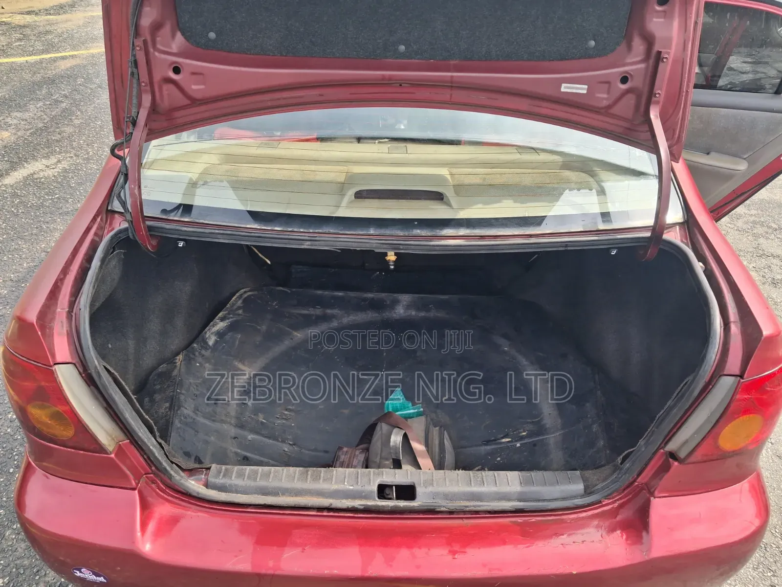 Toyota Corolla 2004 Red