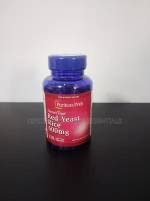 Puritan's Pride Red Yeast Rice 600 Mg