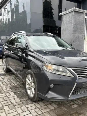 Lexus RX 350 2010 Black