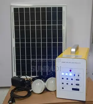 Smart Solar Lighting Kits.