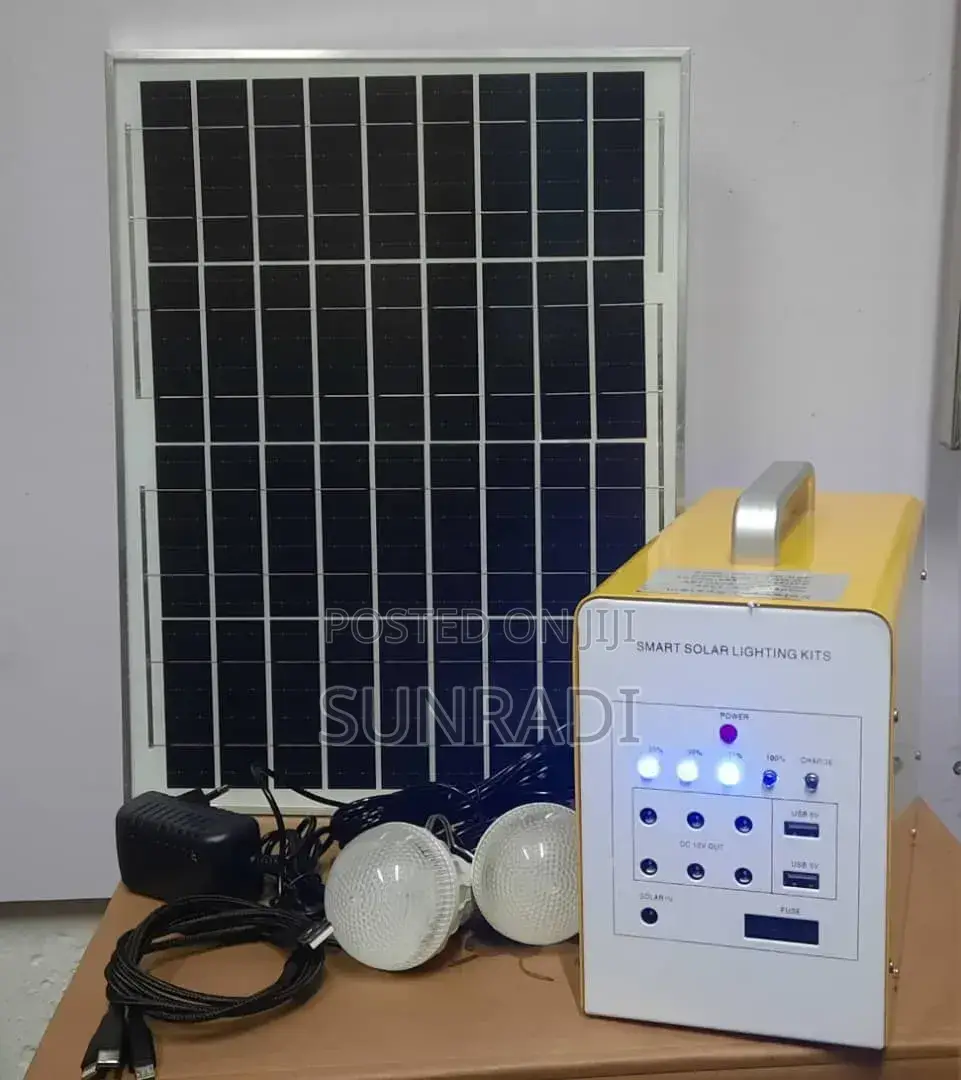 Smart Solar Lighting Kits.