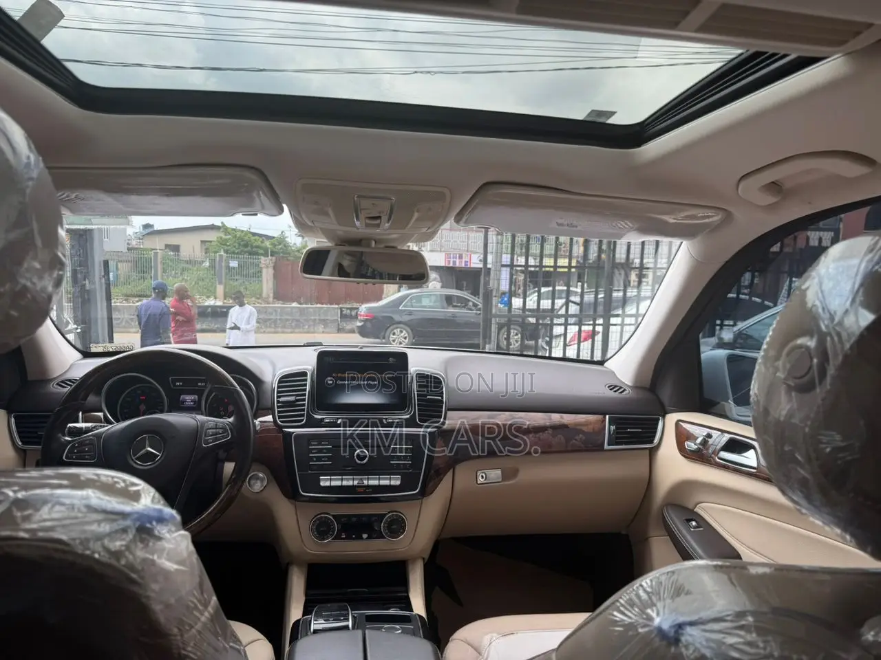 Mercedes-Benz GLE-Class 2016
