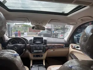 Mercedes-Benz GLE-Class 2016