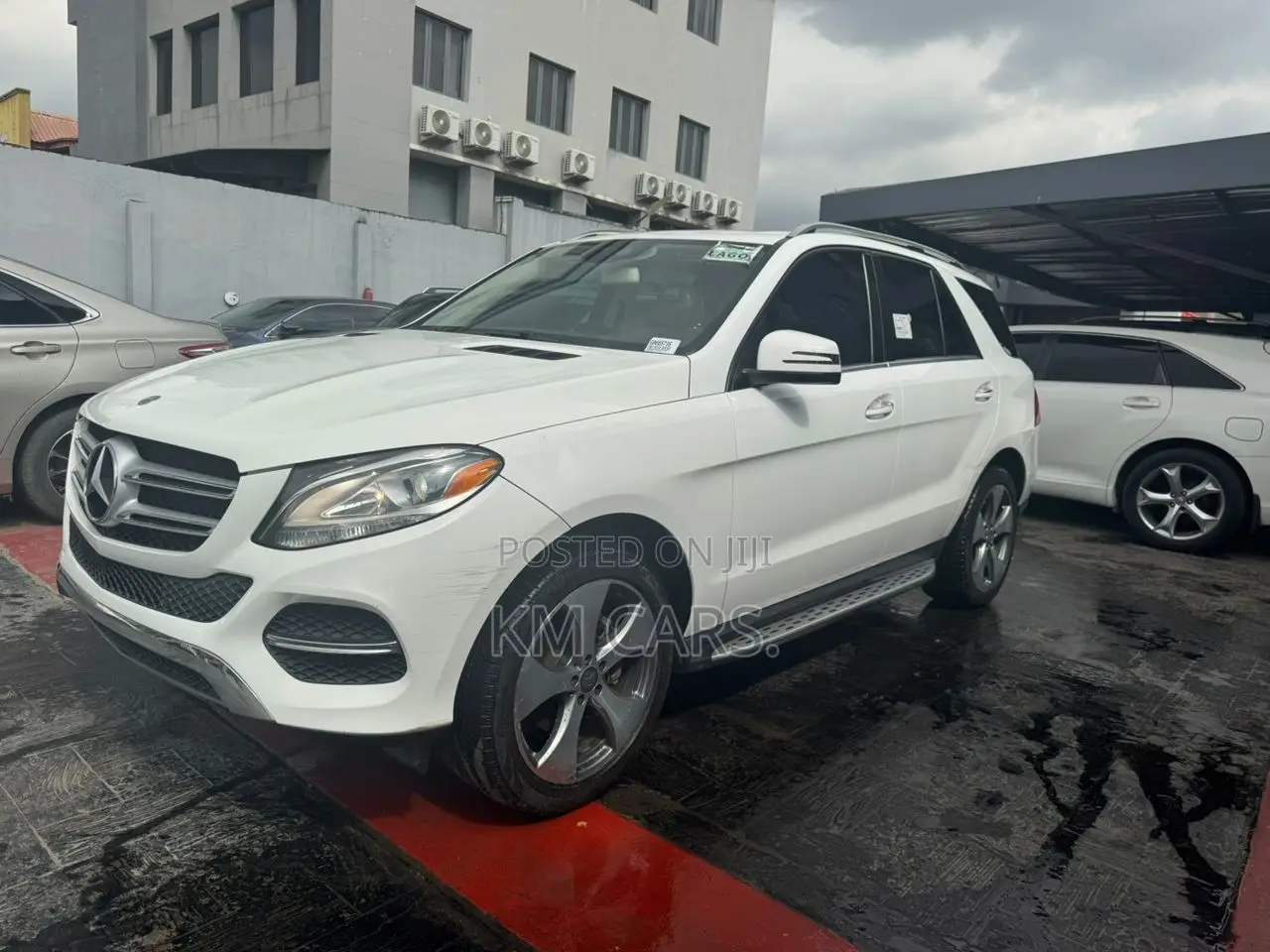 Mercedes-Benz GLE-Class 2016