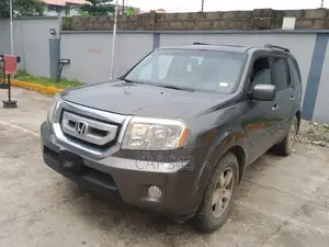 Honda Pilot 2010 Gray