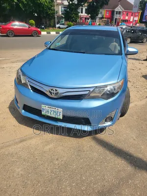 Toyota Camry 2013 Blue