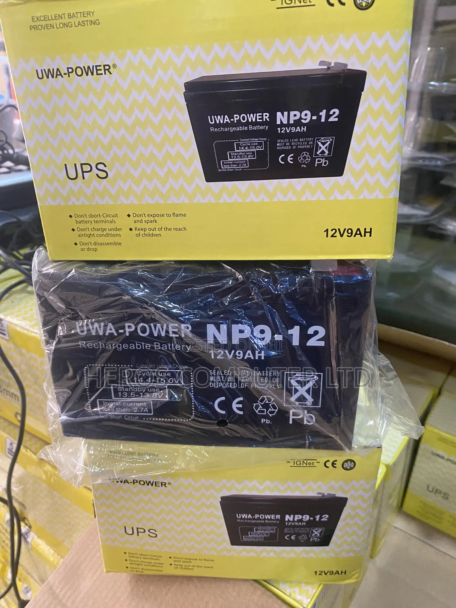 Ups Battery 12v 9a.