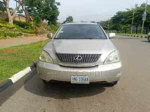 Lexus RX 350 2007 Gold