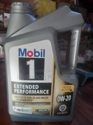 Mobil 1 0w20 5l