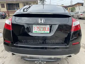 Honda Accord Crosstour 2011 Black