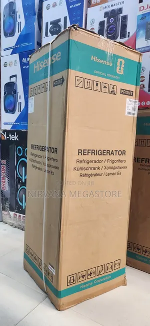 Hisense Double Door Refrigerator