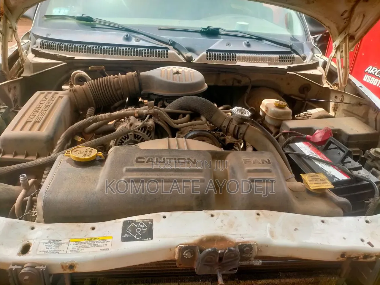 Dodge Dakota 2004 White