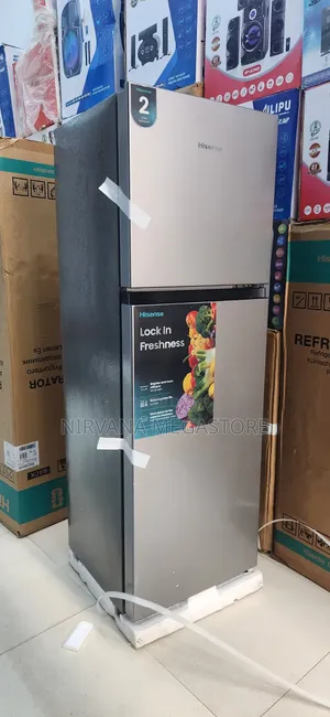Hisense Double Door Refrigerator