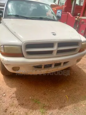 Dodge Dakota 2004 White
