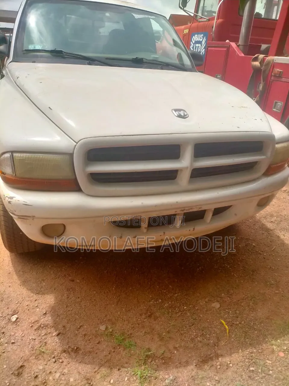 Dodge Dakota 2004 White