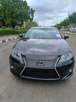 Lexus ES 2014 Black