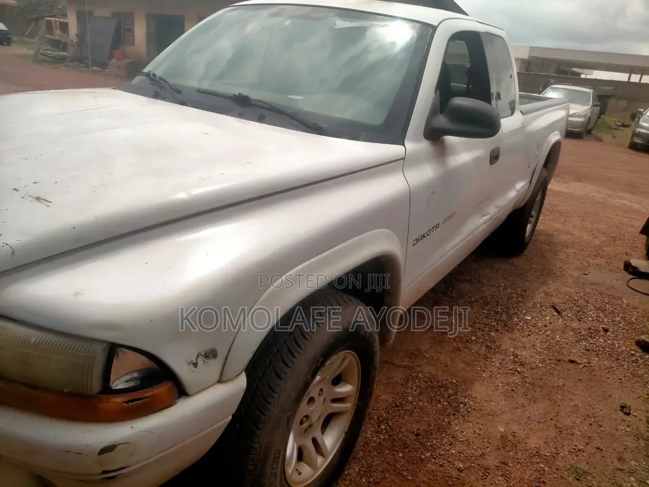 Dodge Dakota 2004 White