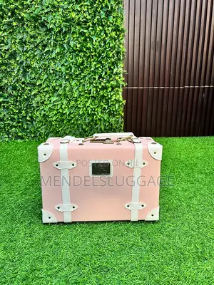 Premium 4-in-1 Vintage Print Suitcase Set