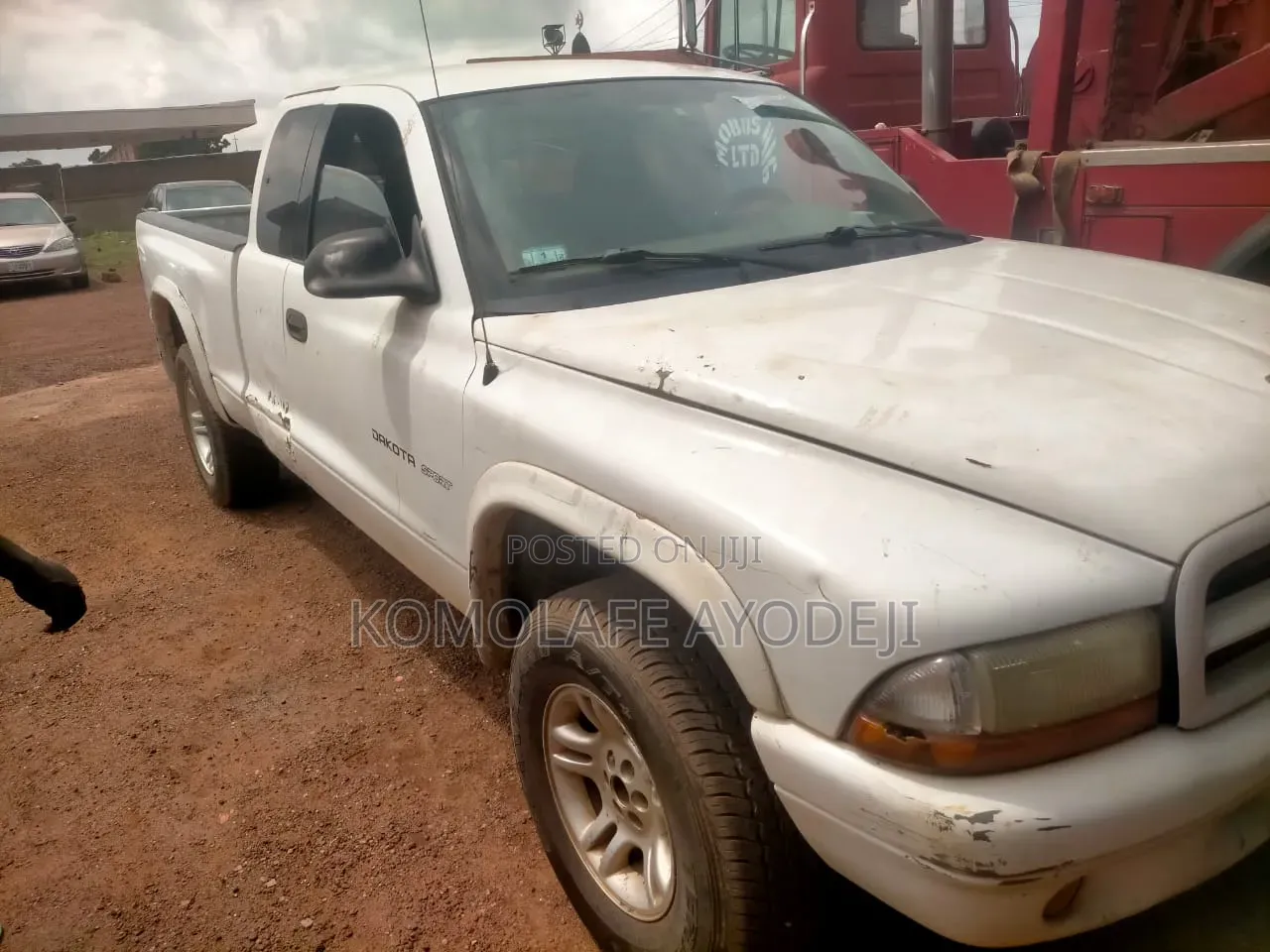 Dodge Dakota 2004 White