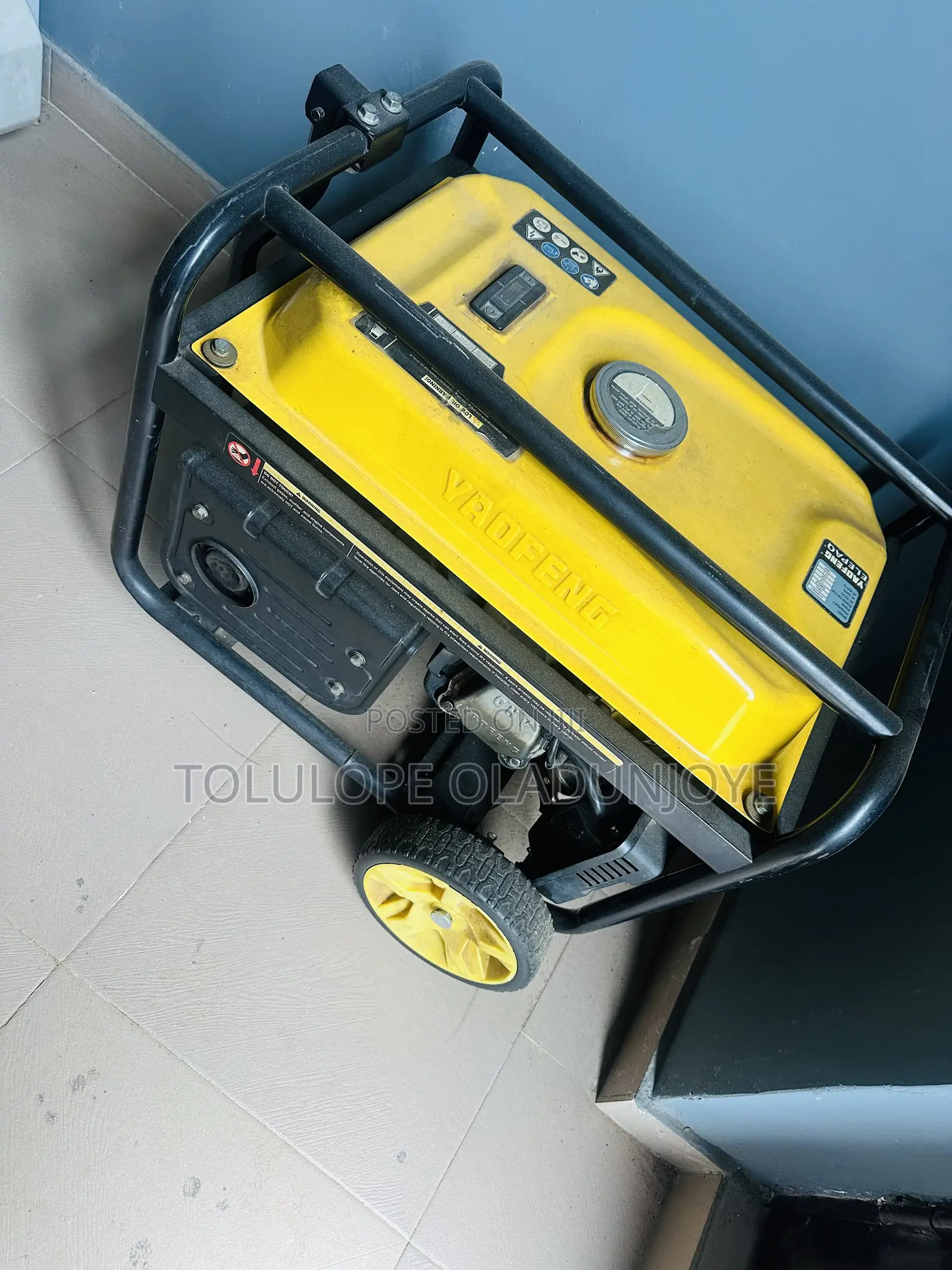 Elepaq Yaofeng Big Generator