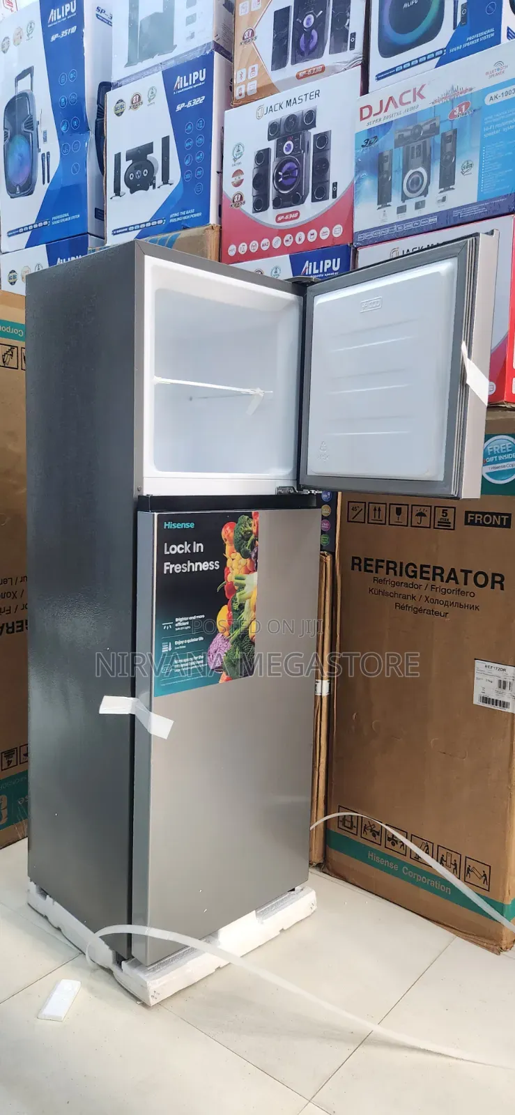 Hisense Double Door Refrigerator