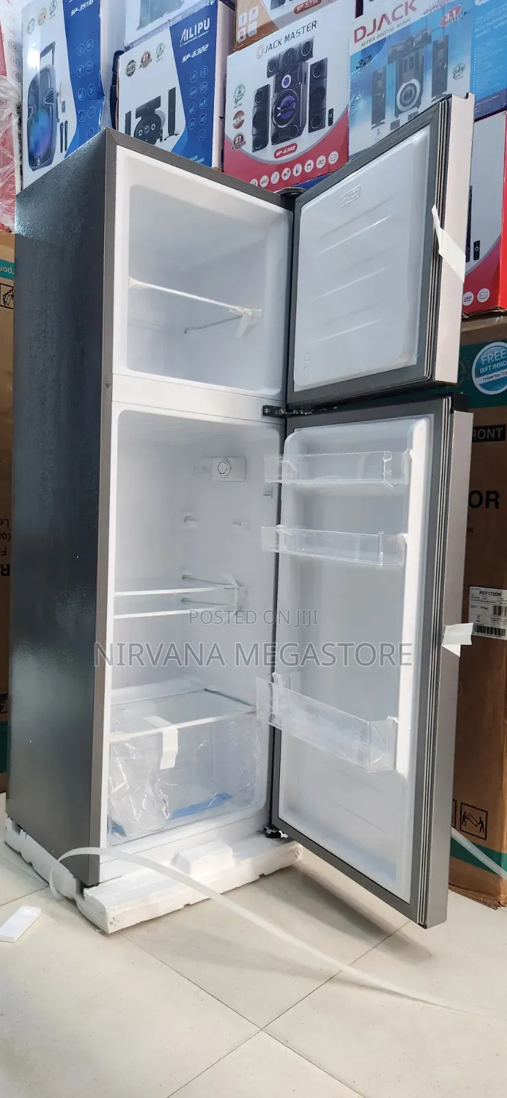 Hisense Double Door Refrigerator