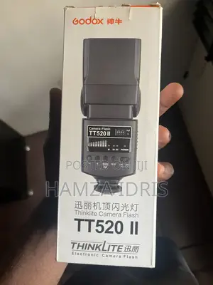 Godox Tt520 Ii Camera Flash