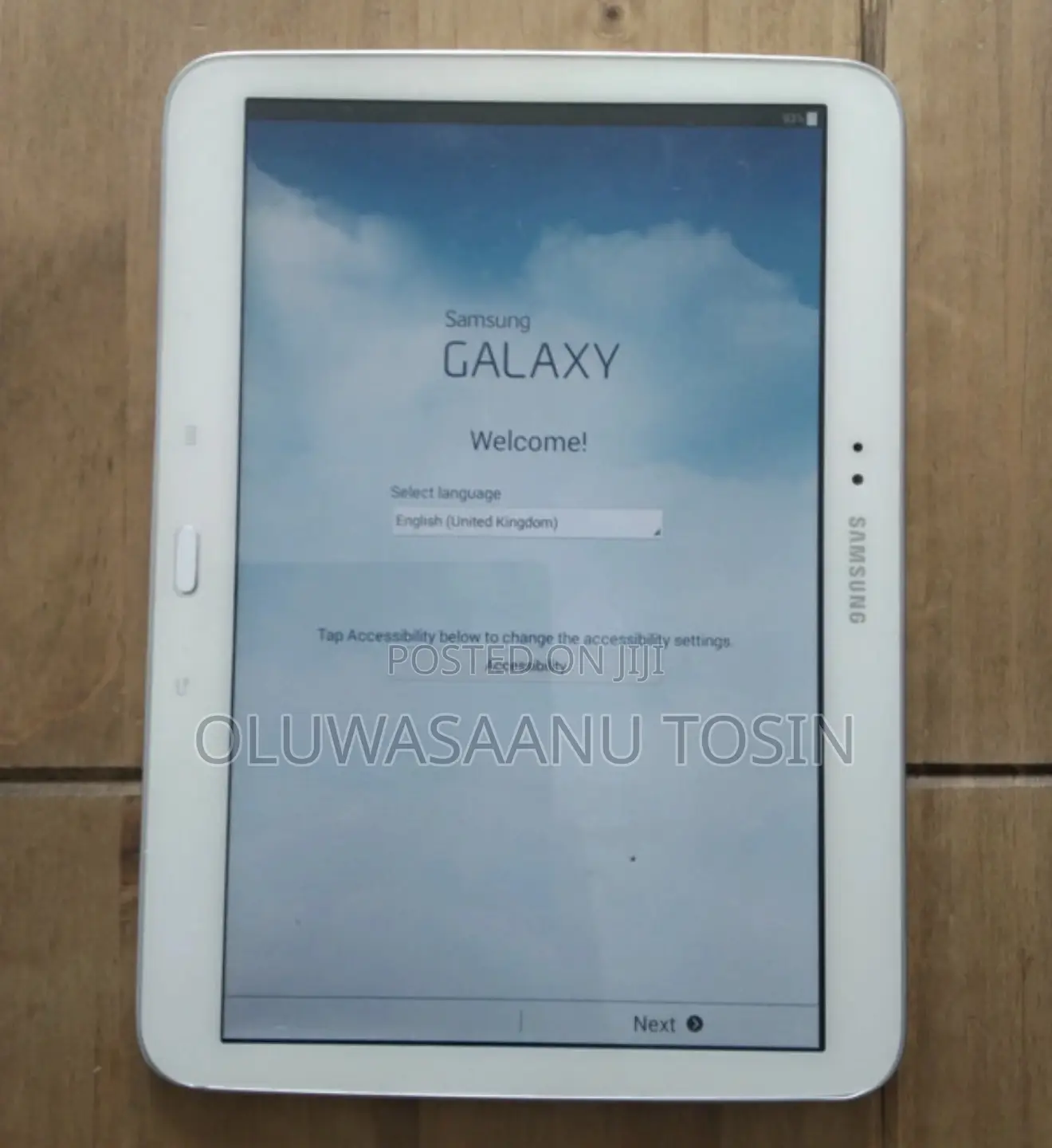 Samsung Galaxy Tab 3 10.1 P5210 16 GB White