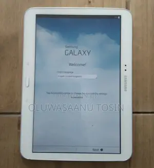 Samsung Galaxy Tab 3 10.1 P5210 16 GB White