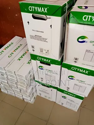 Citymax Networking Cable – Premium Cat6 Network | High-Speed Ethernet