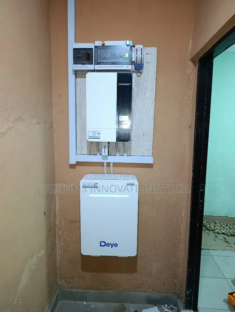6.2kva Solar Energy System