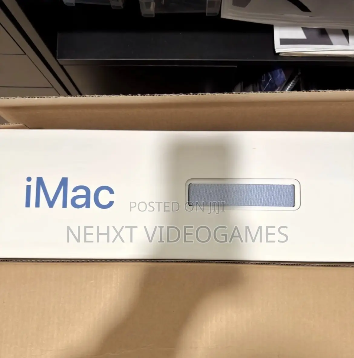 New Desktop Computer Apple iMac M4 24GB Apple M4 SSD 500GB