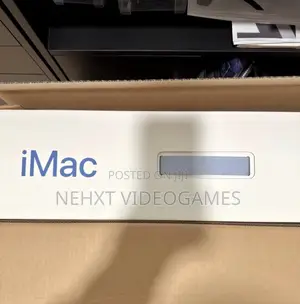 New Desktop Computer Apple iMac M4 24GB Apple M4 SSD 500GB