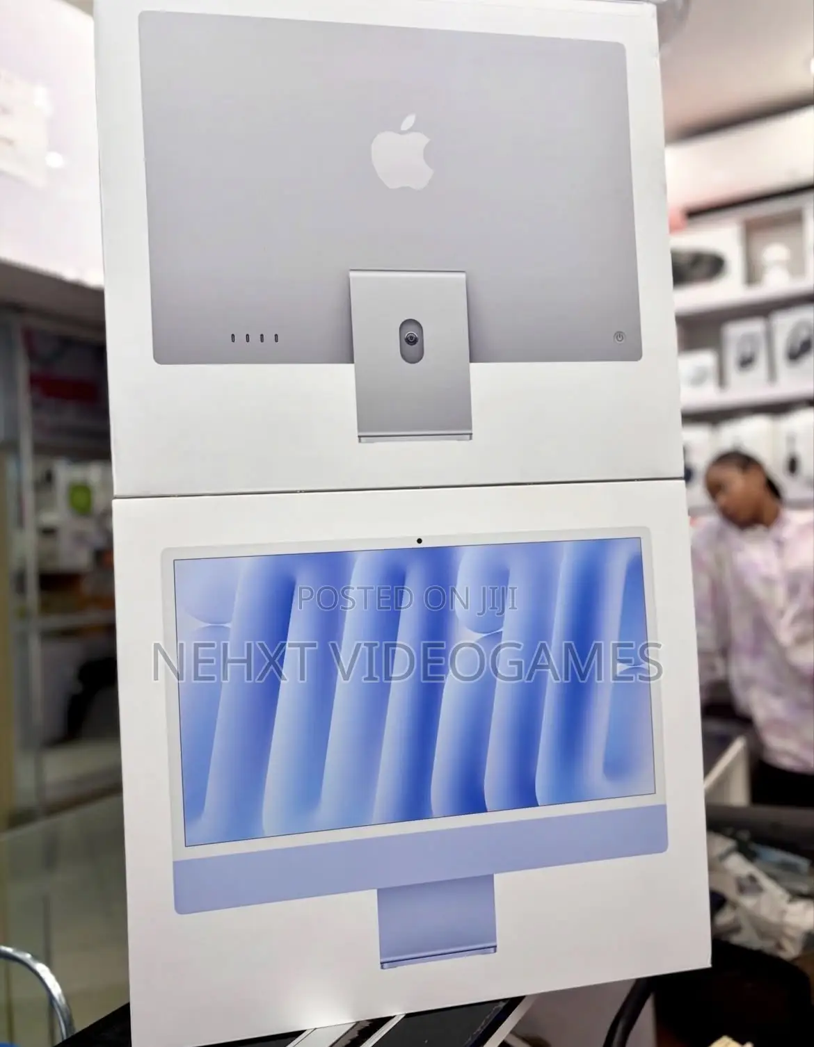 New Desktop Computer Apple iMac M4 24GB Apple M4 SSD 500GB