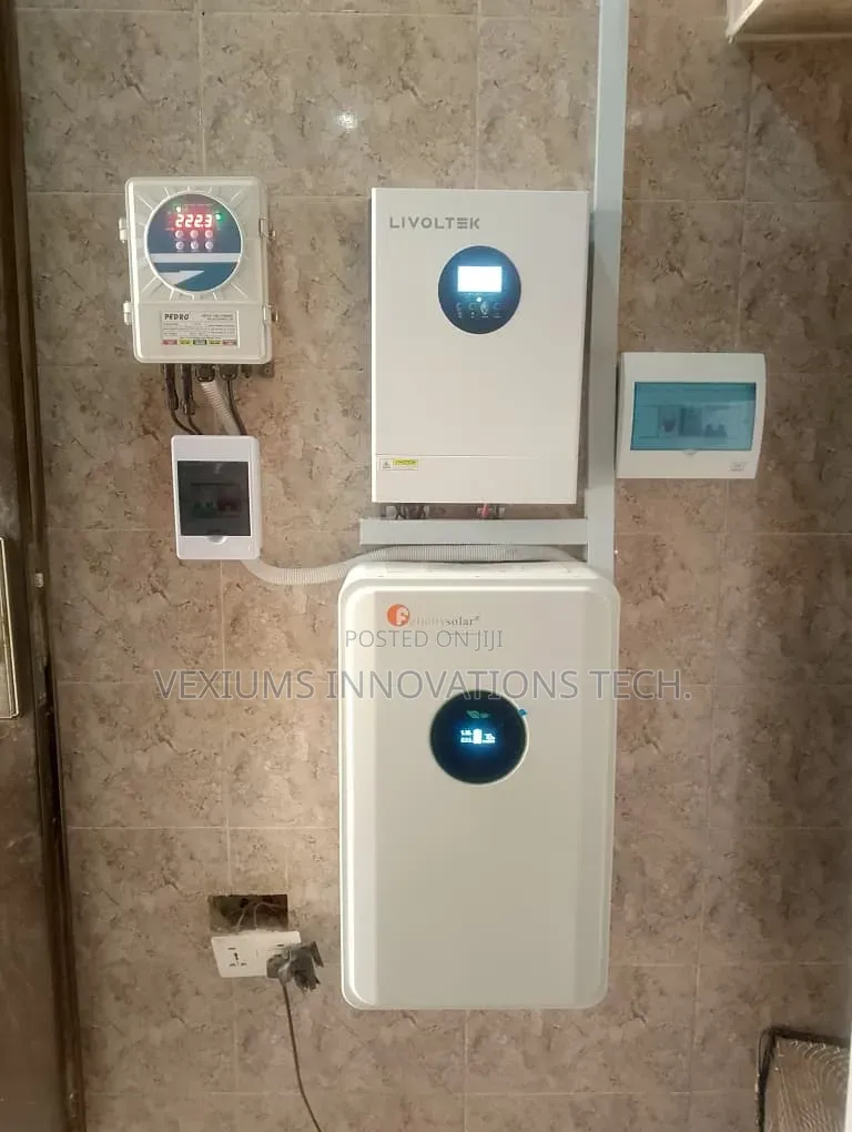 6.2kva Solar Energy System