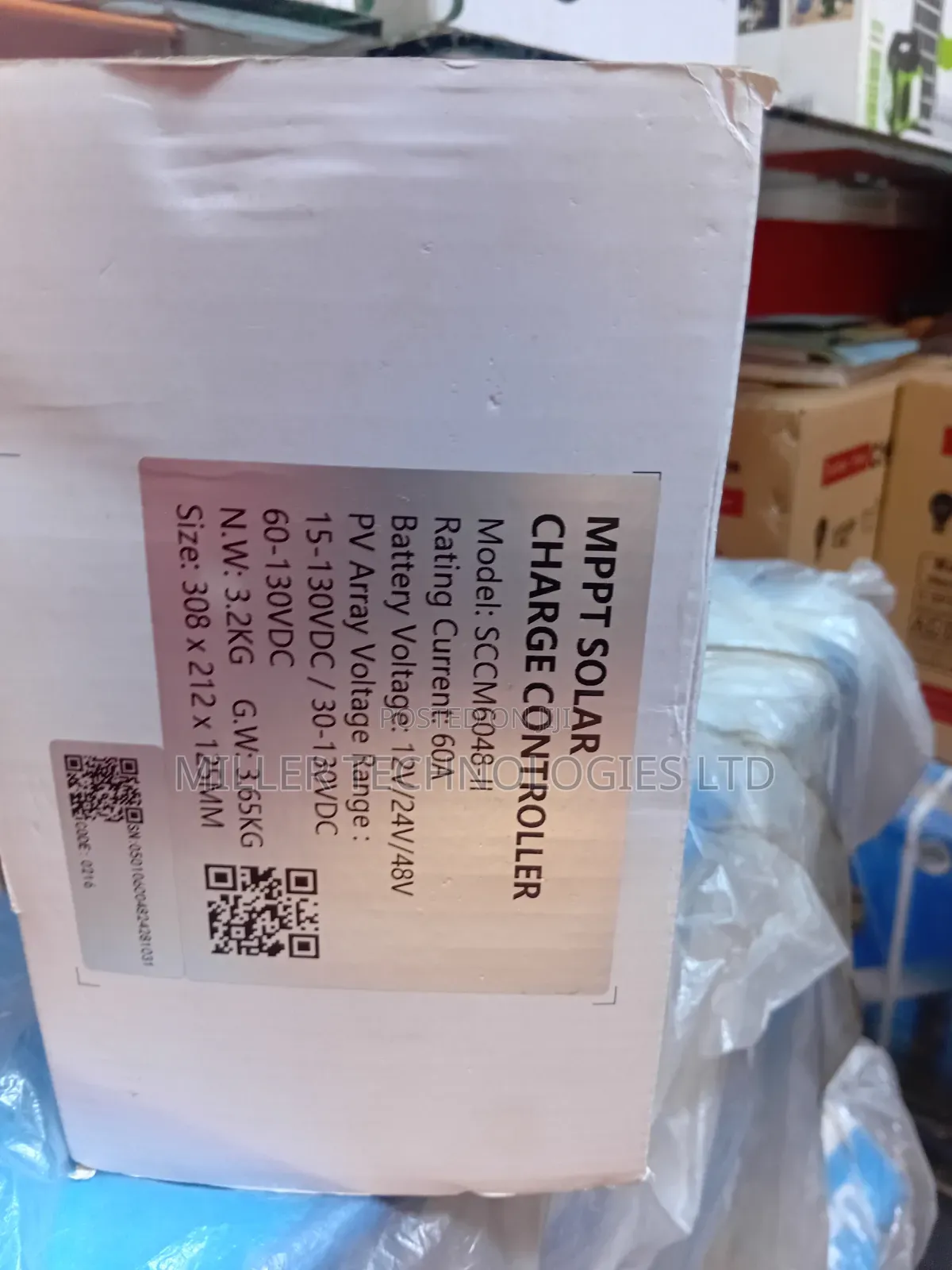 Felicity Charge Controller 60a