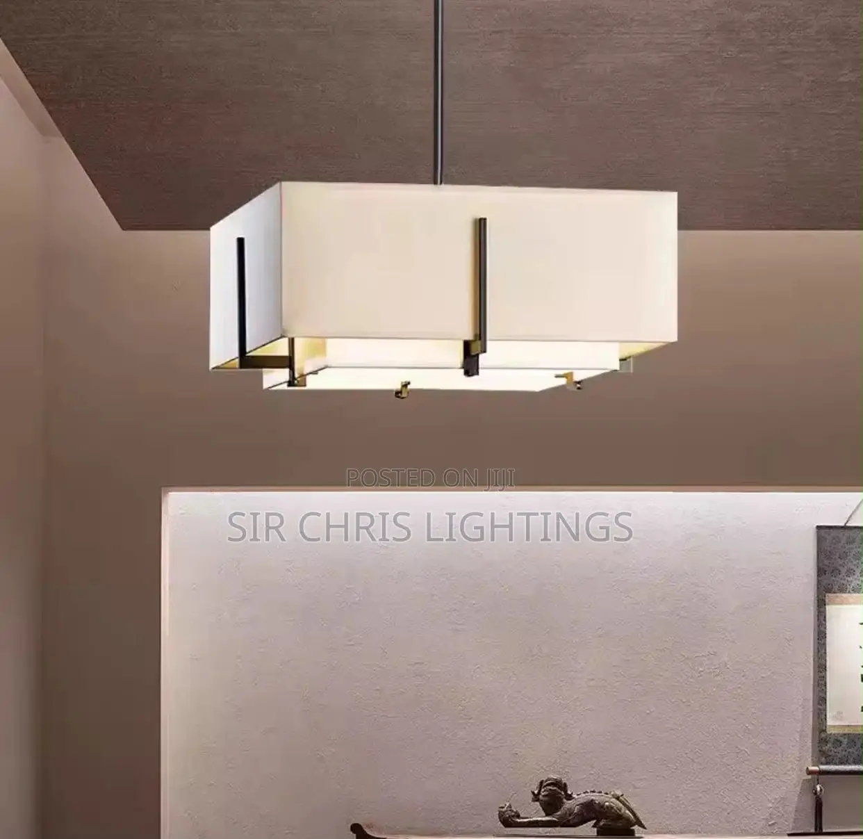 Luxury Led Ceiling Light – Modern Energy Efficient