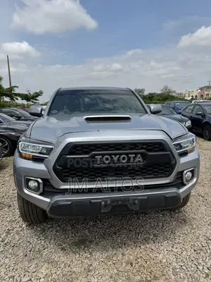 Toyota Tacoma 4dr Double Cab 2016 Gray