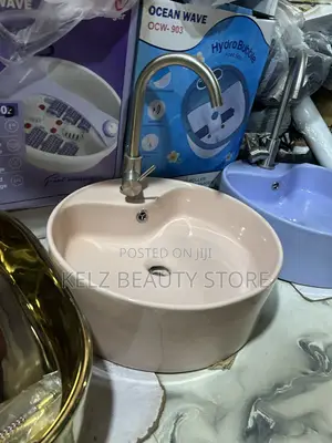 Ceramic Pedicure Bowl