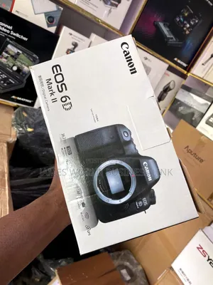 Canon 6d Mark Ii Body Only