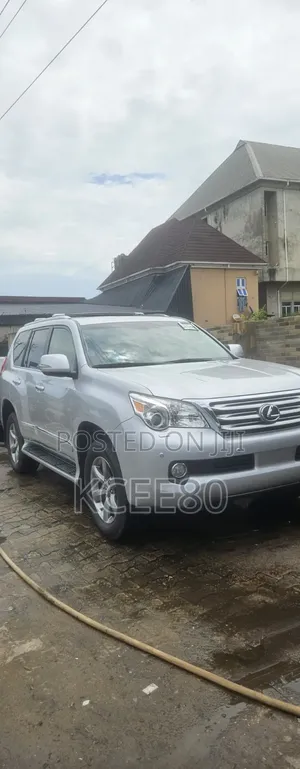 Lexus GX 460 Luxury 2014 Silver