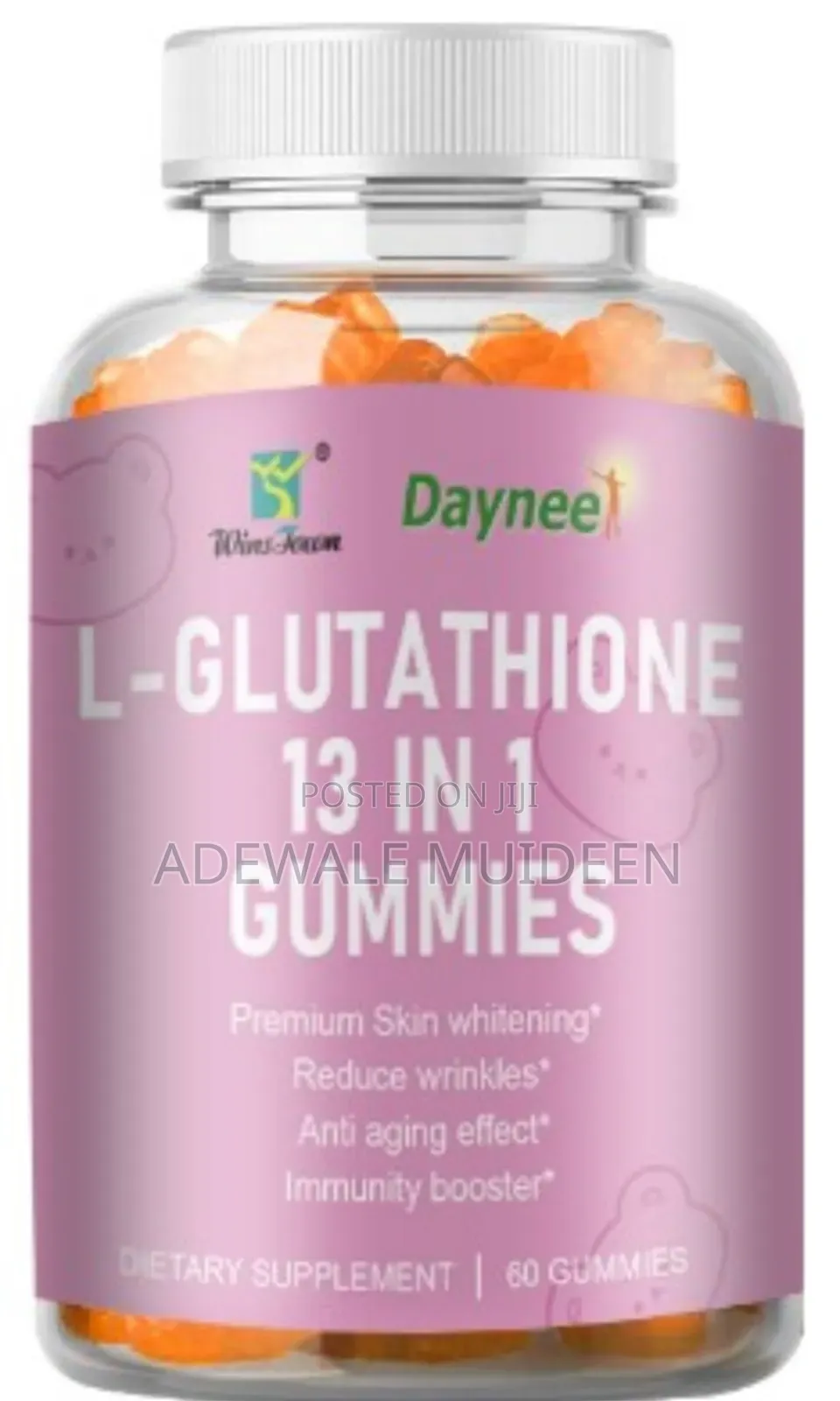 Wins Town L-Glutathione Gummies
