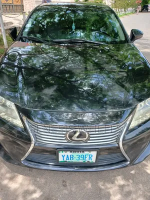 Lexus ES 350 FWD 2014 Black