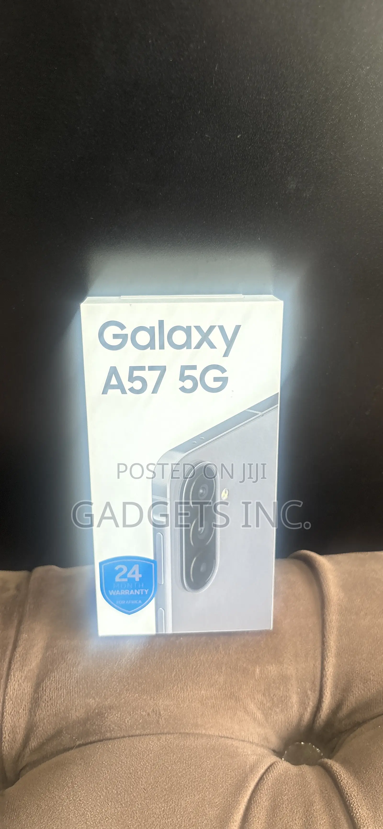 New Samsung Galaxy A57 256 GB Gray